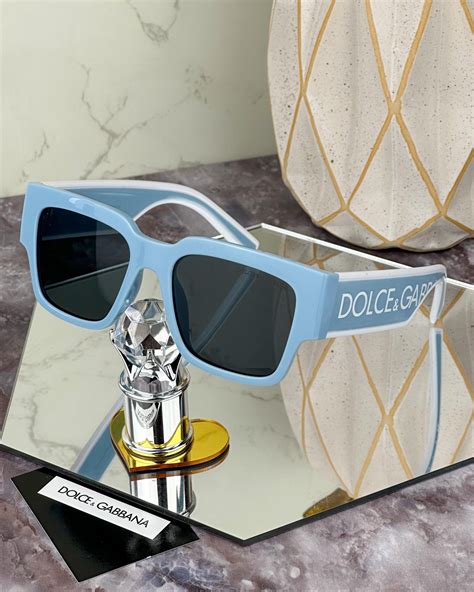 lentes dolce gabbana azules|dolce and gabbana clear eyewear.